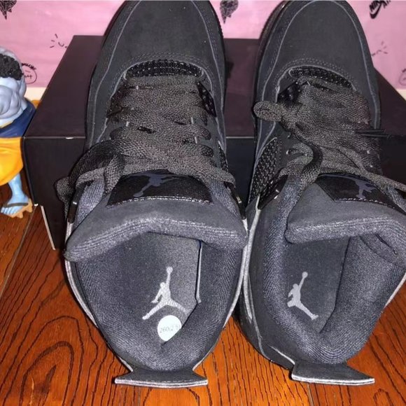 Air Jordan 4 Retro Black Cat - Picture 3 of 5